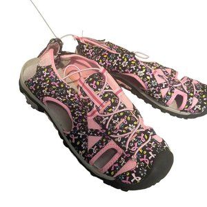 COPY - The Breast Cancer Site Sport Hiking Sandals Womens Shoes Sz.12 Pink Blac…